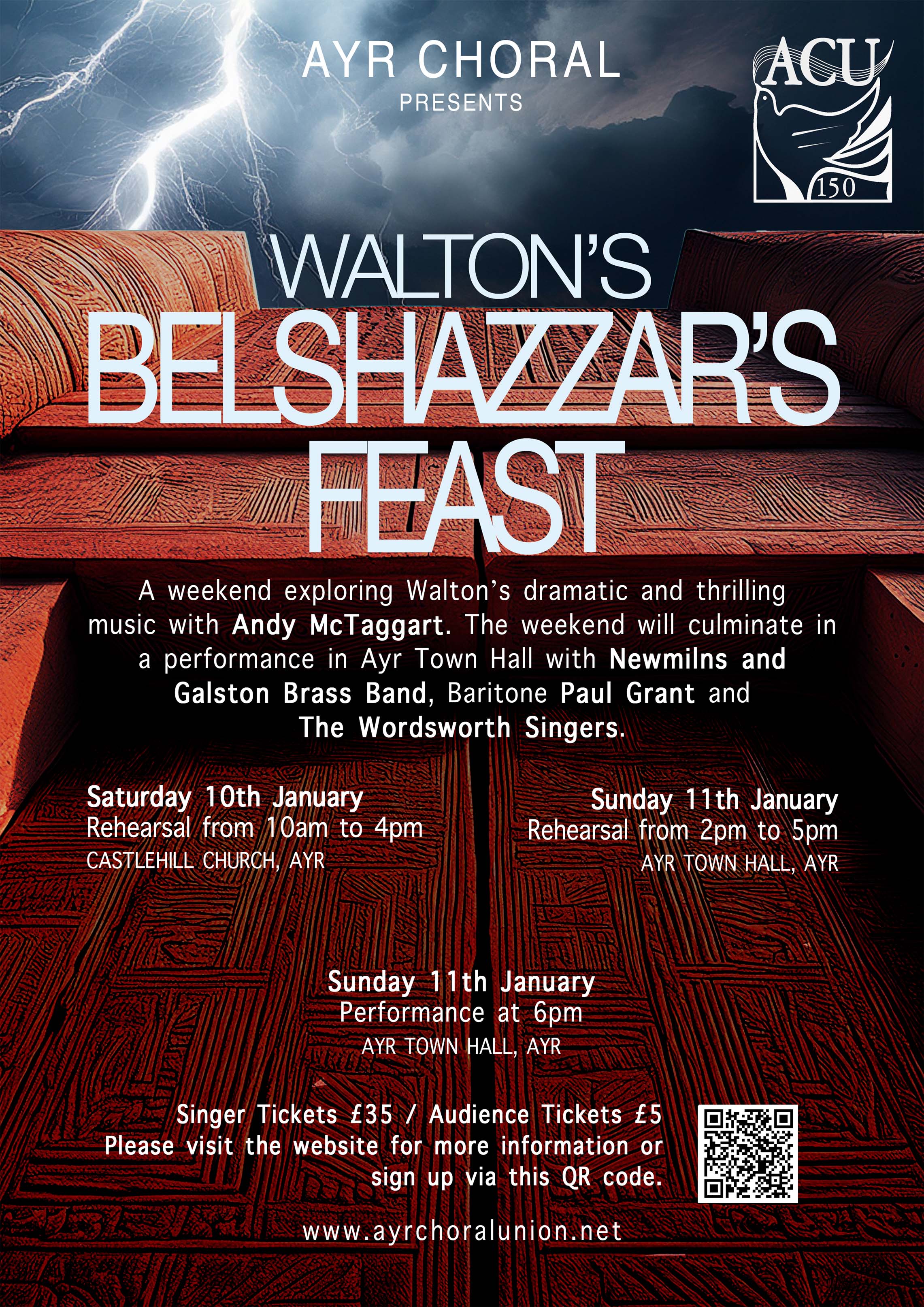 Come and Sing Belshazzar's Feast with Organ and Brass Band