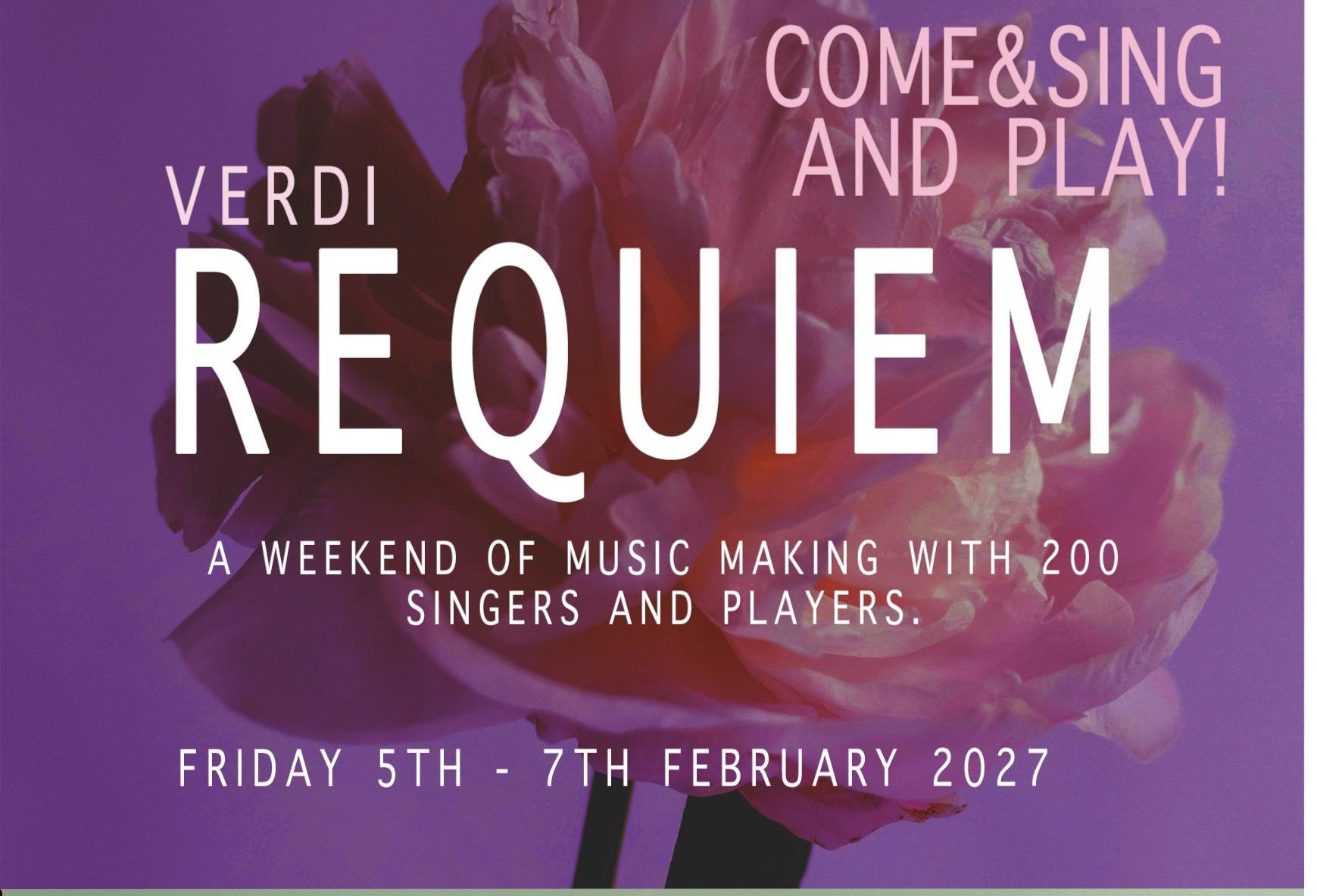 Come and Sing and Play - Verdi Requiem