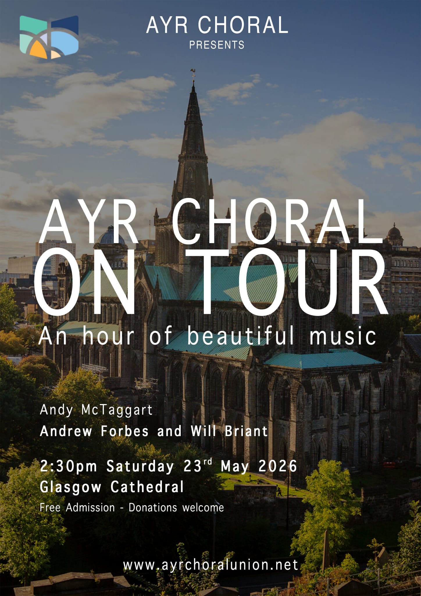 Ayr Choral On Tour