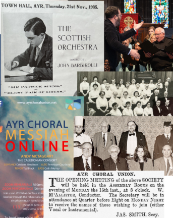 Exhibition: Ayr Choral Union - A Choral Legacy