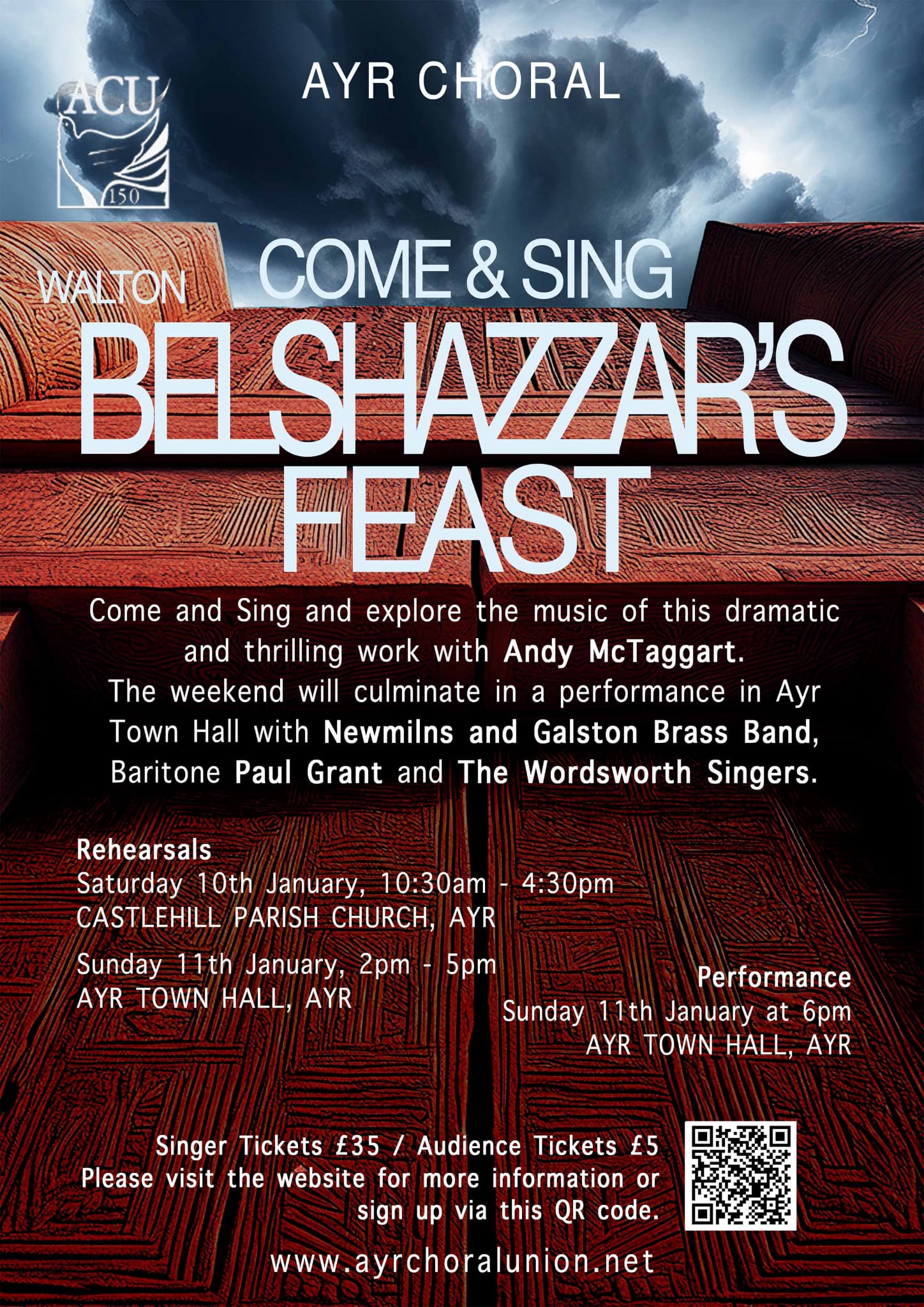 Come and Sing Belshazzar's Feast with Organ and Brass Band