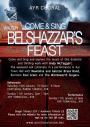 Come and Sing Belshazzar's Feast with Organ and Brass Band